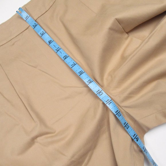 Anthropologie Exquise Rolled-Hem Chinos Cedar Brown - Medium - Picture 6 of 10
